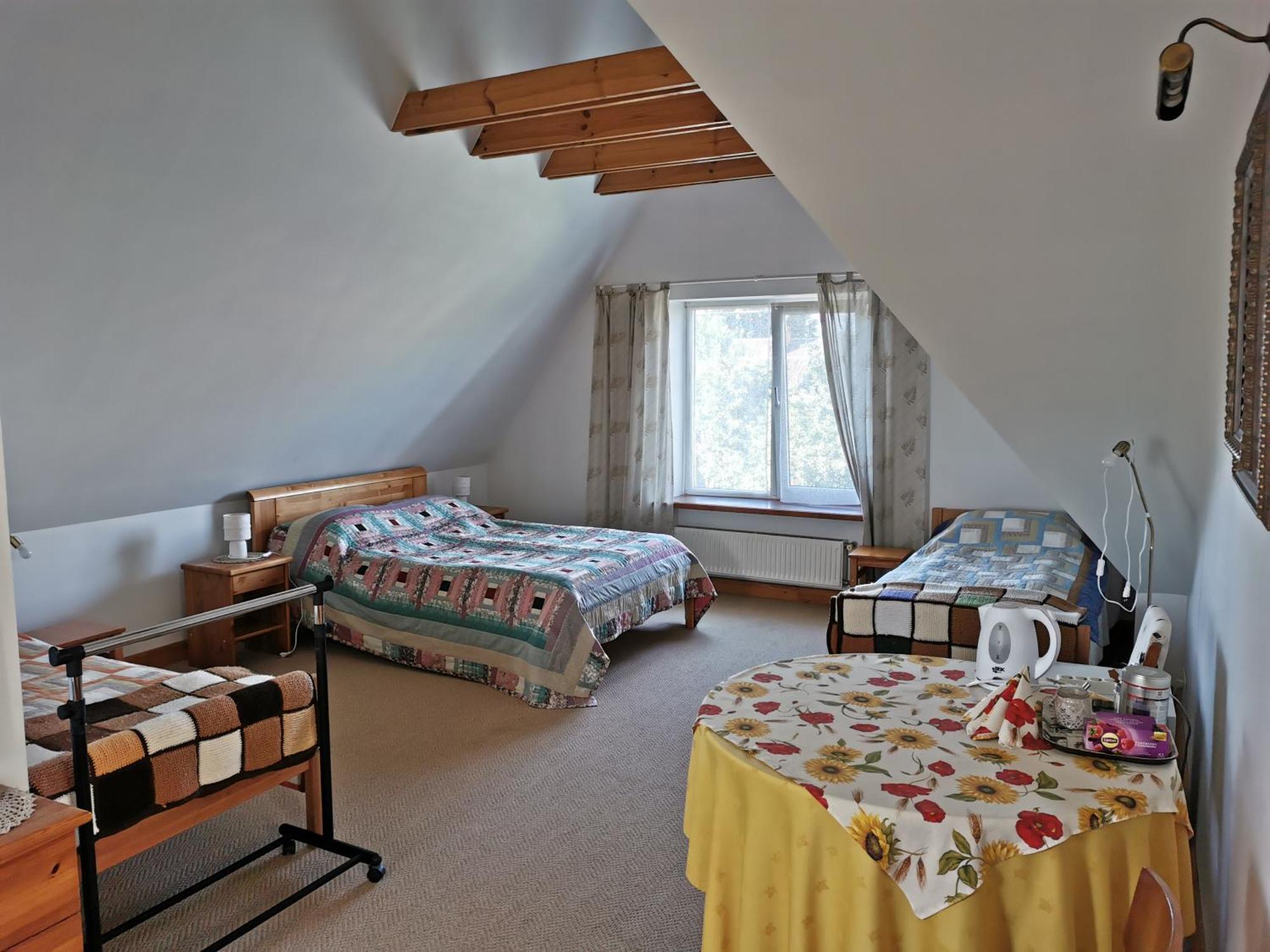 Ferienwohnung Stirnas Kuldīga Exterior foto