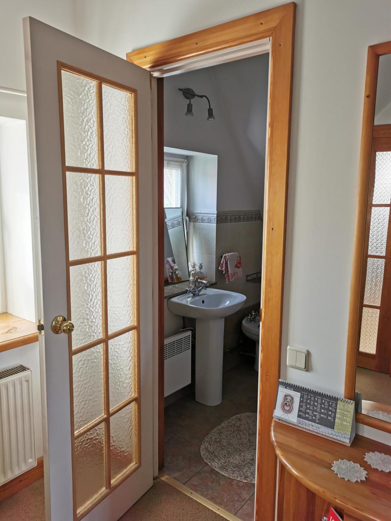 Ferienwohnung Stirnas Kuldīga Exterior foto
