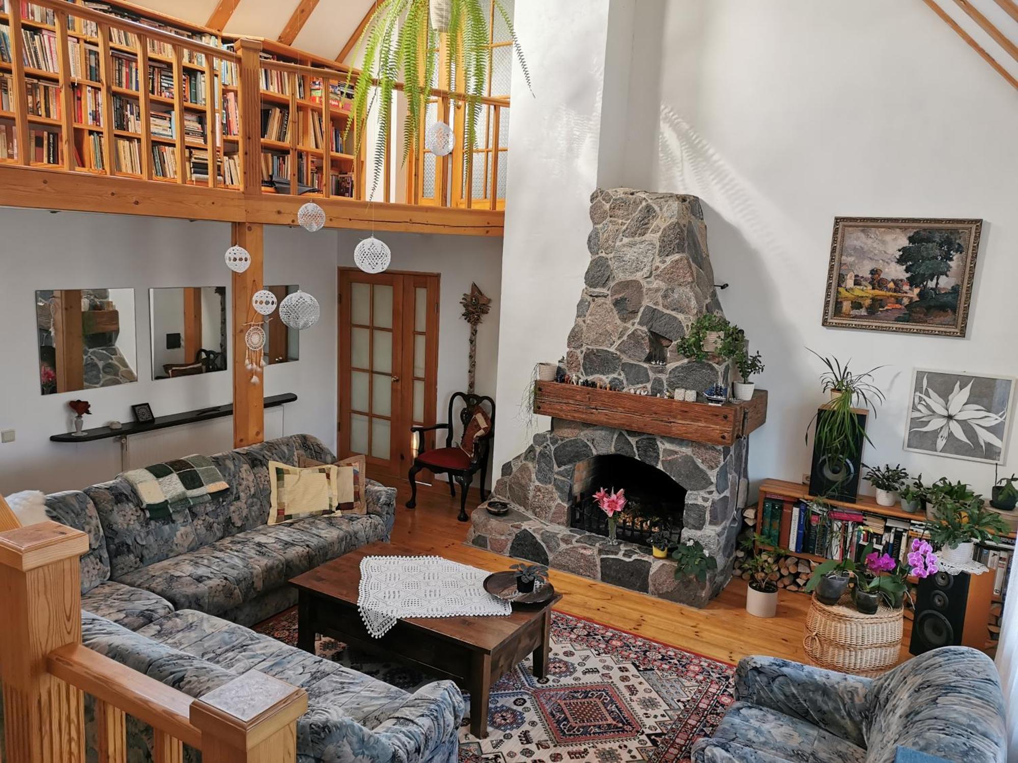 Ferienwohnung Stirnas Kuldīga Exterior foto